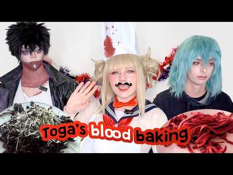 Toga’s BLOOD Pasta?… | Blood Baking - My Hero Academia Cosplay