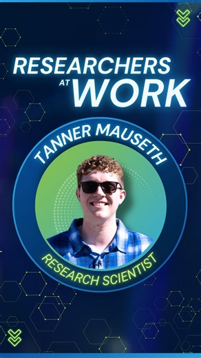 Meet Tanner Mauseth, a post-irradiation examination research scientist at Idaho National Laboratory. 👋 He uses high-power microscopes to study the microstructure of nuclear materials to better understand how they will behave inside nuclear reactors. Learn more ➡️ https://inl.gov/document/irradiated-materials-characterization-laboratory/ | Idaho National Laboratory