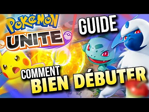 Pokémon UNITE - BIEN DÉBUTER sur le NOUVEAU JEU POKÉMON !