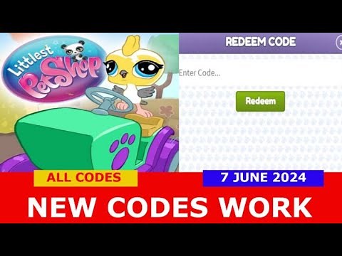 *NEW CODES* [STICKERS!] Littlest Pet Shop ROBLOX | ALL CODES | FREE UGC | JUNE 7, 2024