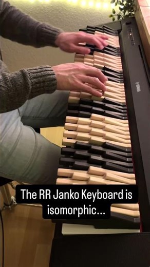 Standalone RR Janko Keyboard
