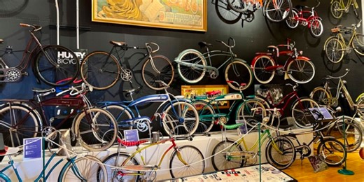 Have You Been to the Bicycle Museum of America?