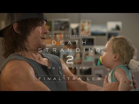 DEATH STRANDING 2: ON THE BEACH | Final Trailer CERO
