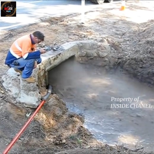 2.1K views · 16 reactions | Culvert jetting | Inside Chanel | Facebook