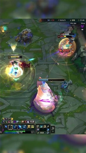 Ashe moment #leagueoflegends