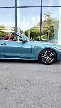 All New 2025 BMW 425i Convertible