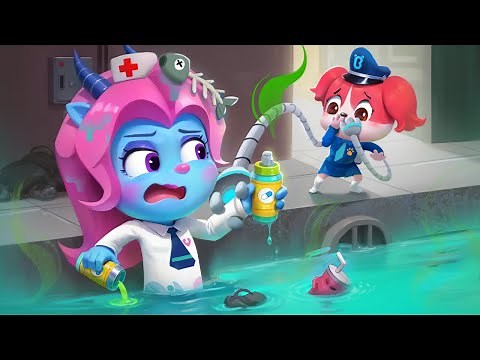Medicine Myths | Safety Education | Kids Cartoon | Sheriff Labrador | BabyBus