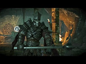 The Witcher 3: Wild Hunt - Nithral Boss Fight