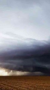 Spring Storm Over Texas – A Time-Lapse of Color and Motion