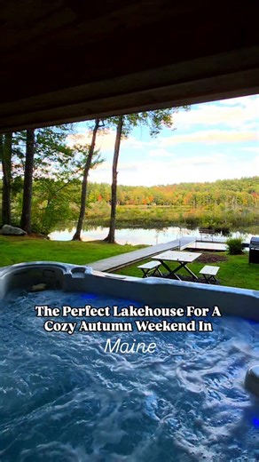 31 reactions | We love Cozy Season getaways... especially with a...
