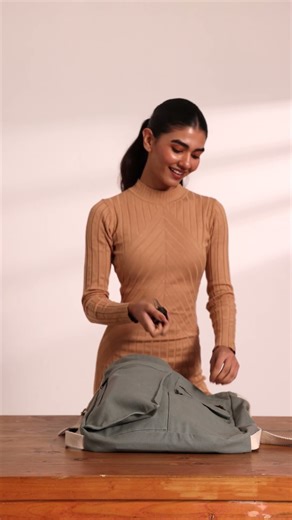 🎒✨ Za-Daa = 1 Bag, 100 Vibes | Backpack ➝ Tote in Seconds! 💼🔥