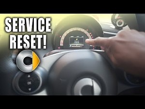 Smart ForFour Prime Edition 2017 453 - Reset Service Spanner Light