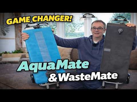 Colapz Aqua Mate & Waste Mate UNBOXING – Are These a Game Changer for Caravanners