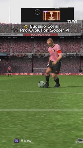4.1K views · 1.2K reactions |  Perfect Palermo Paneka free kick ///  Pro Evolution Soccer 4 #FootballGaming #SoccerGaming #RetroGaming #nostalgia | This Is Football Gaming | Facebook