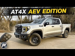 2026 GMC Sierra AT4X AEV Edition | Review & Drive