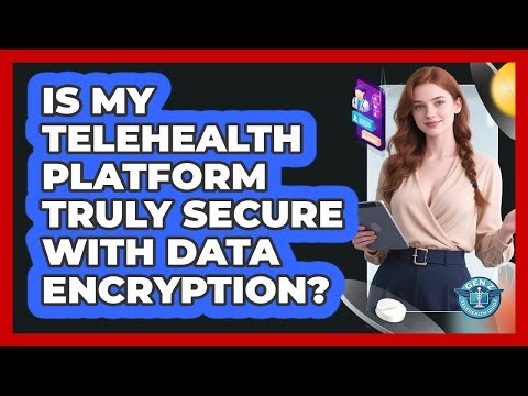 Is My Telehealth Platform Truly Secure With Data Encryption? - Gen Z Telehealth Guide