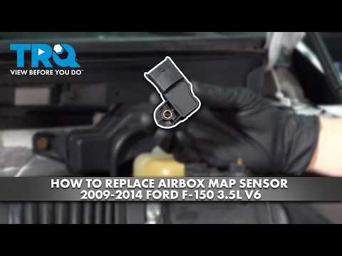 How to Replace MAP Sensor 2009-2014 Ford F-150 3.5L V6