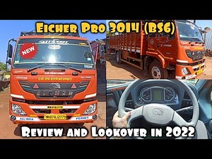 All New Eicher Pro 3014 (BS6) Sleeper Cabin | 2022 Review and Walkaround | Price ₹22.90-24.00 Lakhs