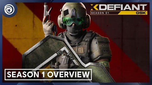 1.7K views · 15 reactions | Join #XDefiant Season 1 now with the new GSK Faction, Ranked play, Weapon Mastery 2.0, new maps, new weapons, and more! #XDefiant, play FOR FREE now on PS5、 Xbox Series X|S and PC! | Ubisoft | Facebook