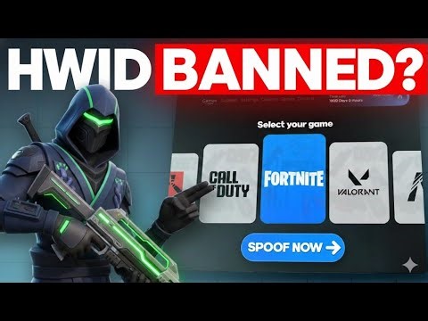 HWID SPOOFER | HOW PEOPLE ACTUALLY FIX HWID BANS IN 2026