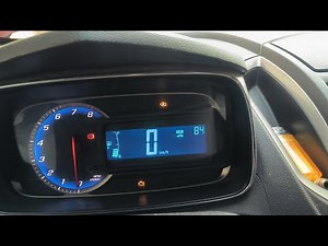 Código 84 Chevrolet Trax solución Definitiva