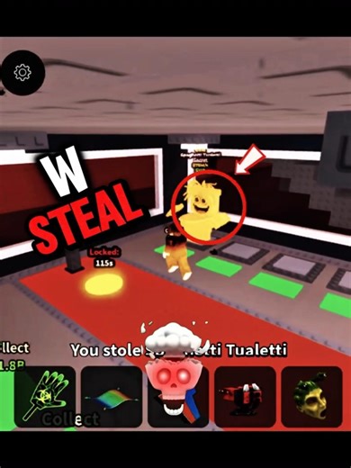 I steal Spaghetti tualetti 🚽 78 M/S #aamanblox #roblox #robloxgames #usa #viral #fyp #short