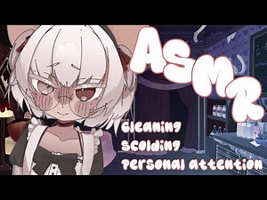 [ASMR] Mouse Maid Takes Care of You ~
