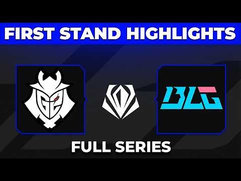 G2 vs BLG Highlights ALL GAMES | First Stand Grand Finals 2026 | G2 Esports vs Bilibili Gaming