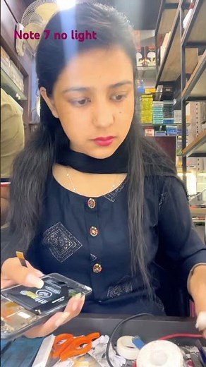 Note 7 ni light issue solved🔥🔥