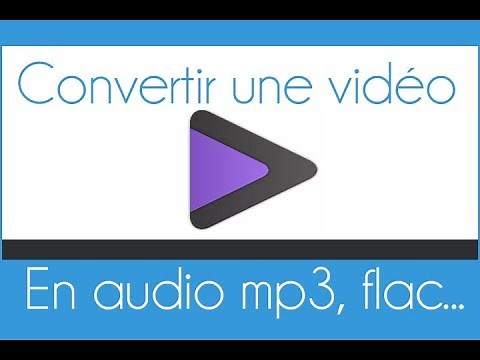 How to convert a video to MP3