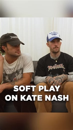Soft Play talk working with Kate Nash on ‘Slushy’ and performing the track live at Reading Festival Watch the full interview on the Rock Sound YouTube channel, 🔗 in bio #softplayband #rock #alternative | Rock Sound