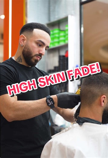 High Skin Fades and Beard Lineups at Sydney Barbers