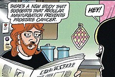Doonesbury references masturbation, America's editors surrender