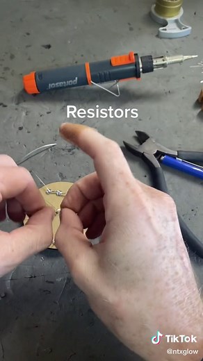 Building some heart led reverse lights. Huge shoutout to @portasol_ireland for the soldering iron #ntxglow #gifted