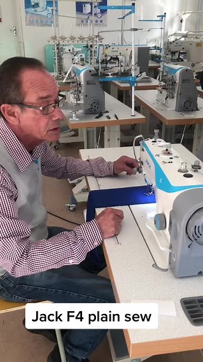 Jack F4 Sewing Machine Showcase on TikTok