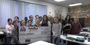 One Class At A Time: Casey Lambert