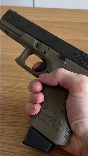 Glock 17 Gen3 Reload & Trigger Sound(ASMR)