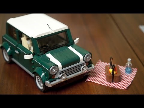 Lego Creator 10242 Mini Cooper Speed Build