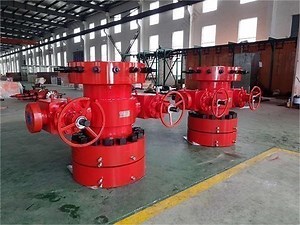 [Hot Item] Wellhead Equipment Series Casing Head Series for Tubing Head, Casing String, Bop, Tubing Head, and X-Tree