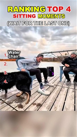 When Sitting Down Goes Horribly Wrong 😂 #shorts #funny
