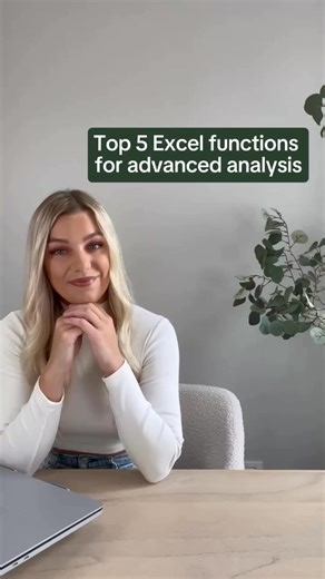 Top 5 Excel functions for advanced analysis. 🤓 Might be top five functions of all time… Comment ‘EXPAND' and I'll send you my Top Excel Functions For Advanced Analysis Guide for FREE. #excel #exceltips #exceltricks #spreadsheets #corporate #accounting #finance #workhacks #tutorial #sheets | Excel Dictionary