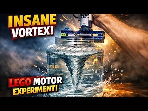 LEGO Motor Creates Insane Vortex 🌪️