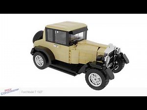Ford Model T 1927 - LEGO Animated Speedbuild