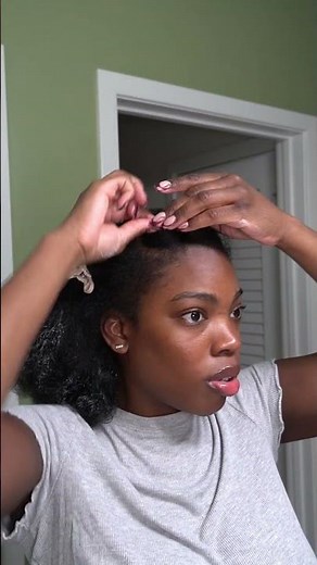 Bantu Knot Out on Natural Hair | Soft & Defined