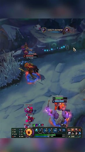 Look How Thresh Hook & Great Teamfight | Tough Midgame Situation! #leagueoflegends #thresh #shorts