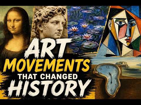 Visions of Humanity: The Artistic Movements That Shaped History