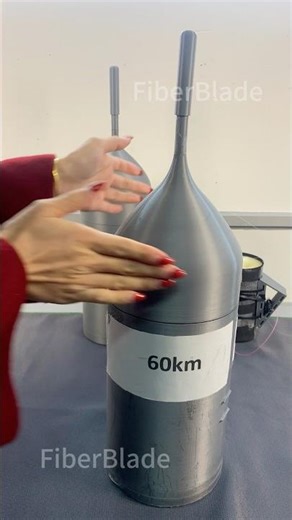 60km long-range fiber optic for drones Physical anti-interference, ultra-stable video transmission