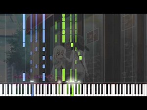 [Piano/MIDI] Fate/kaleid liner Prisma☆Illya 2wei! OP - moving soul