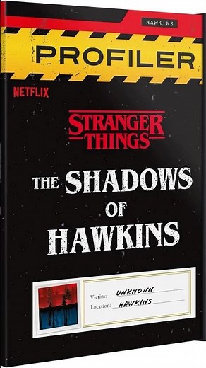 Profiler: The Shadows of Hawkins | A Stranger Things–Inspired Investigation Game #boardgames