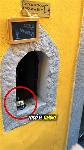 Una experiencia curiosa… ¡y vacía!